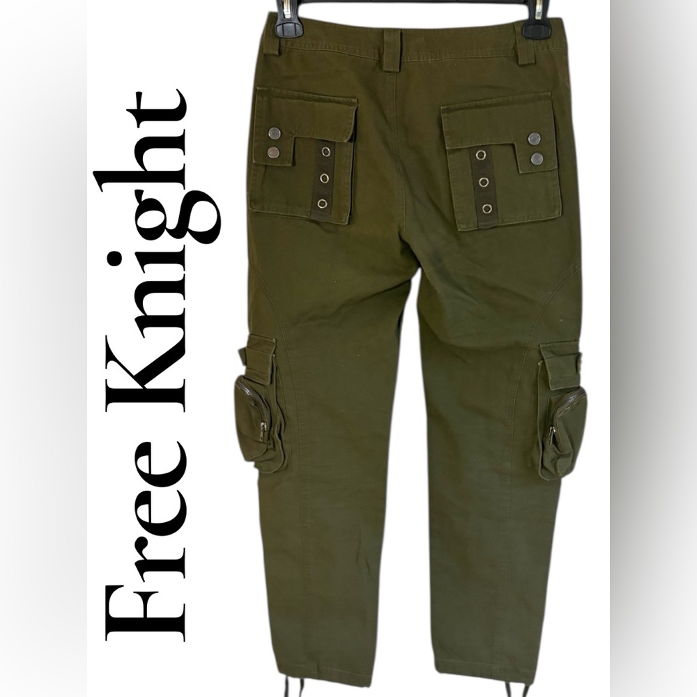 Tactical Military Cargo Pants for Men 29x29 Rare!!! - Picture 7 of 13